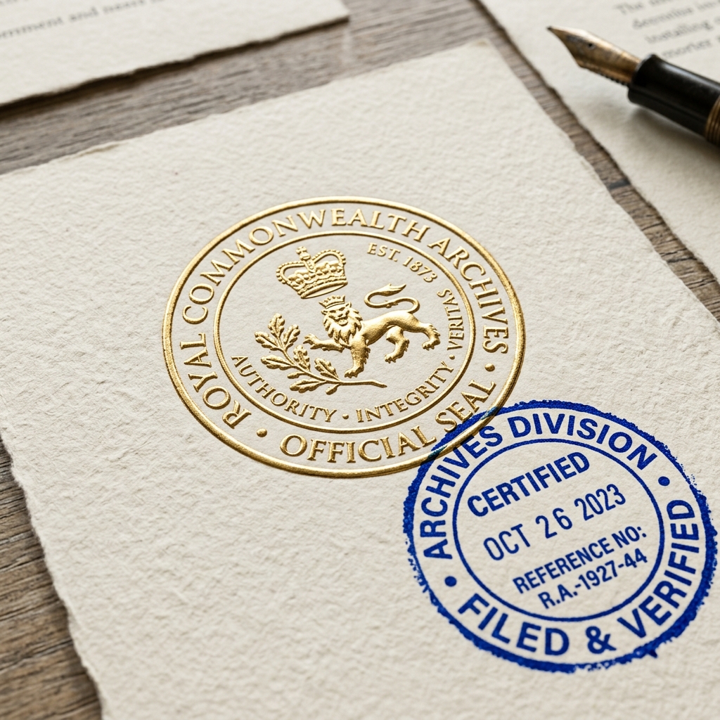 Official Verification Detail